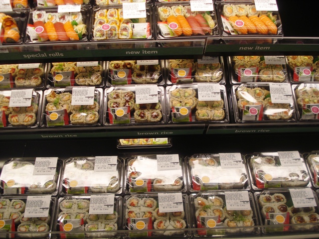 fresh-sushi-for-sale-at-whole-food-in-union-new-jersey