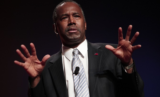 Ben Carson Makes Announcement About Seeking Republican Presidential Nomination